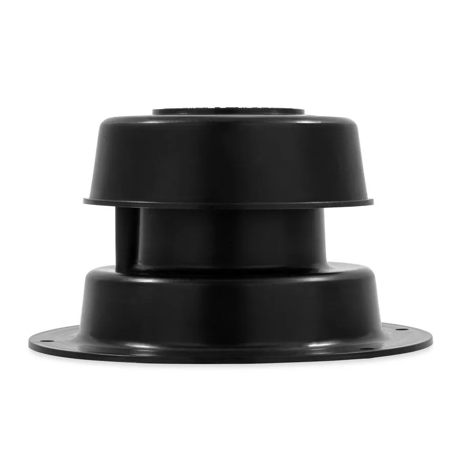 Replace-All Plumb Vent Kit Blk